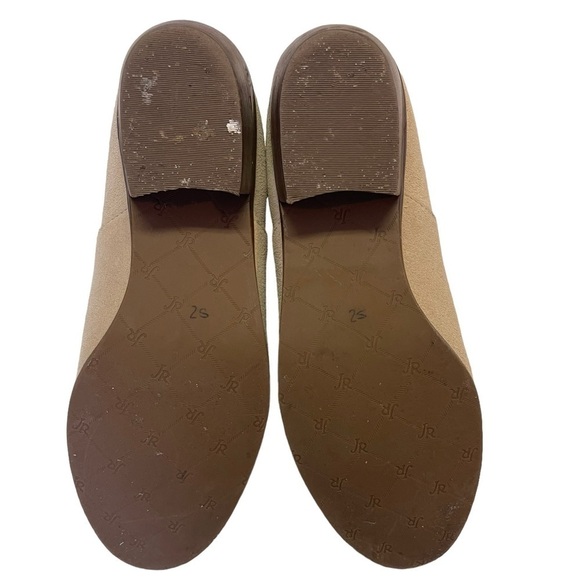 Jack Rogers suede sand color booties womens size 6.5 - Picture 8 of 8